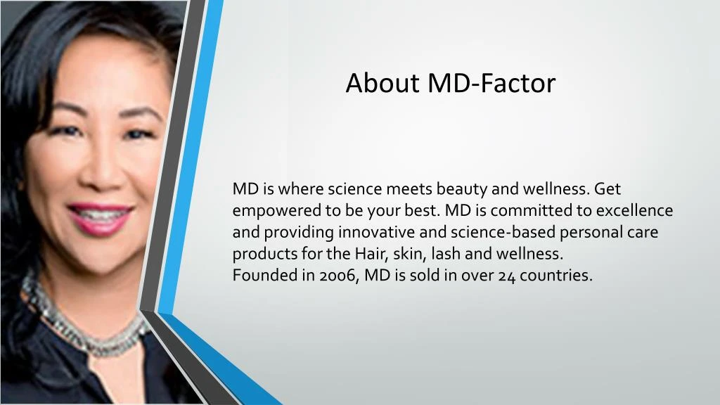 about md factor