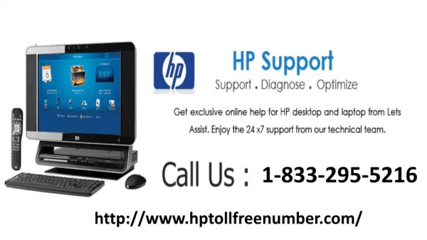Hp technical support 1-833-295-5216