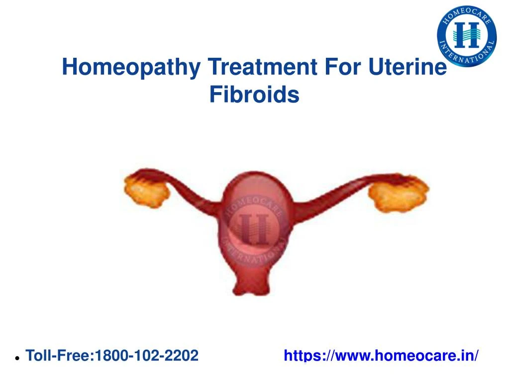 homeopathy treatment for uterine fibroids