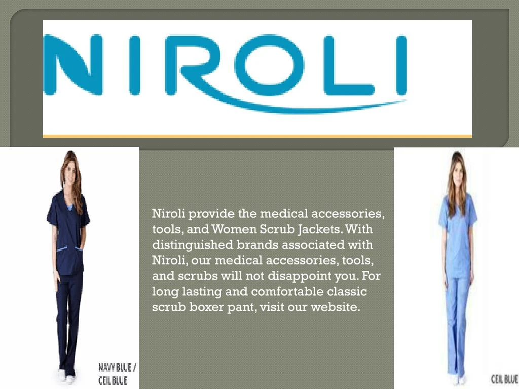 niroli provide the medical accessories tools