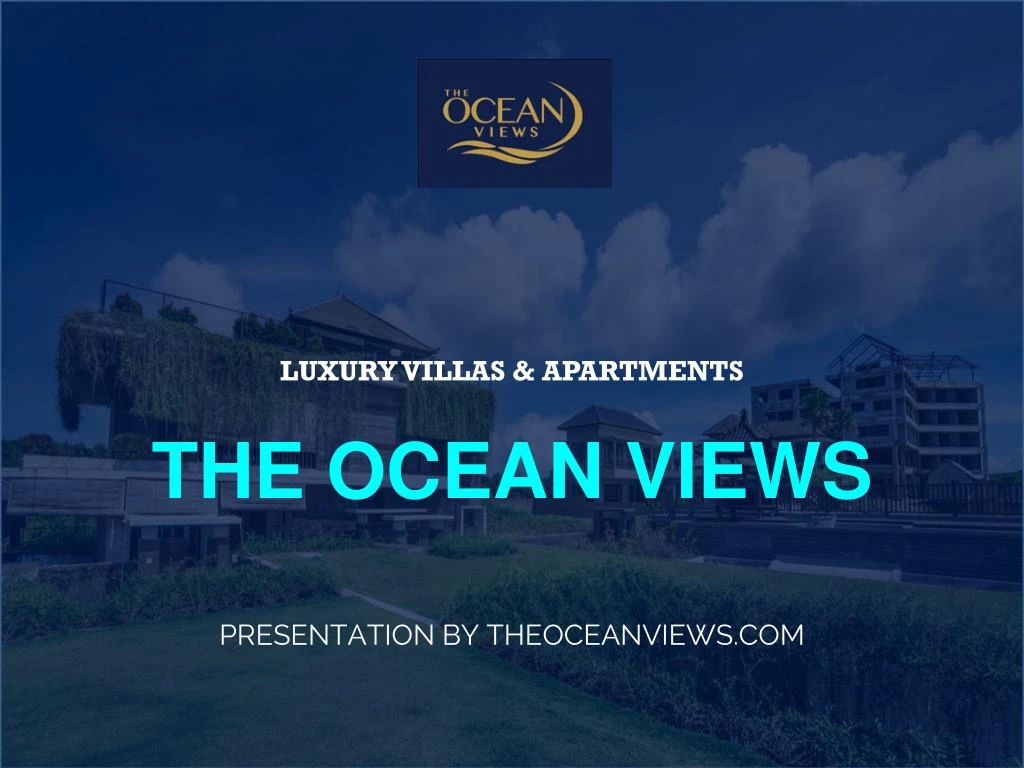 luxury villas apartments