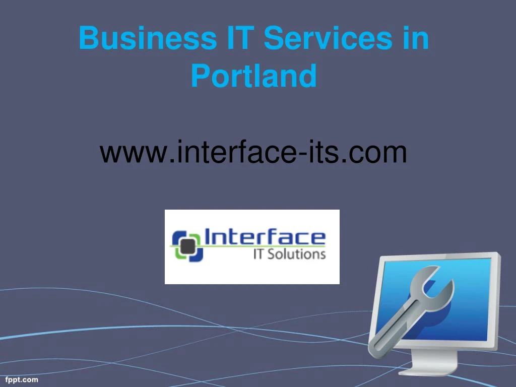 business it services in portland www interface its com