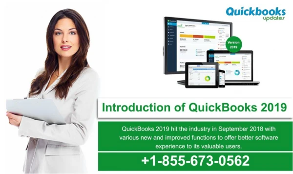 QuickBooks Update Support Number 1-855-673-0562 To Acquire A Reliable Solution Shortly