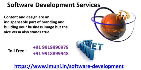 Software Development And Maintenance Service Lucknow| I-Muni IT Solutions