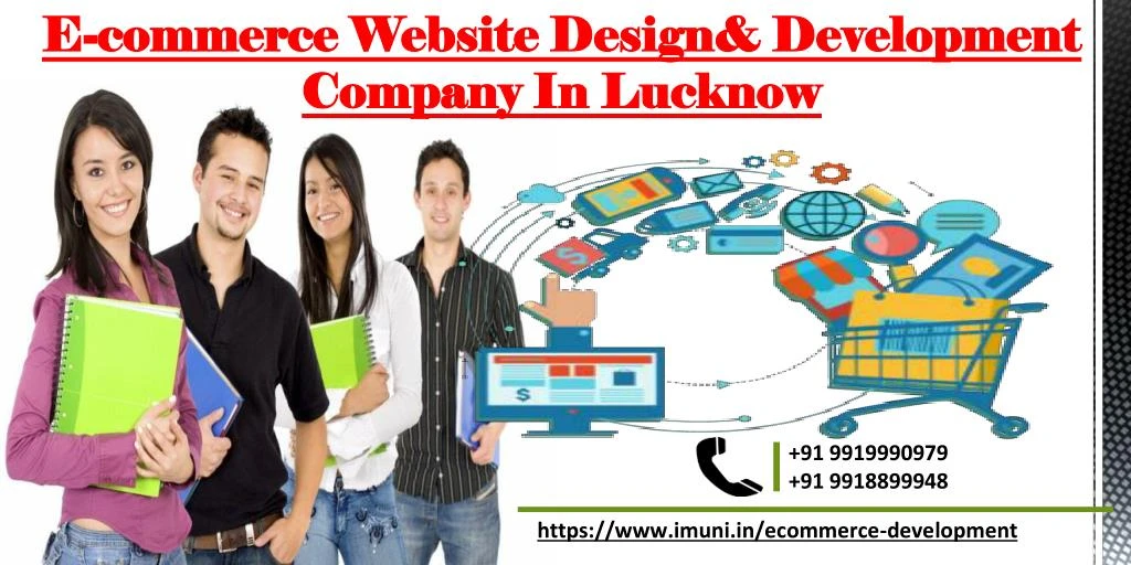 e commerce website design development company