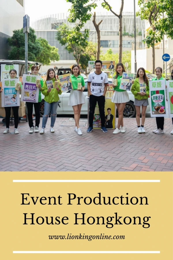 Event Planners In Hongkong