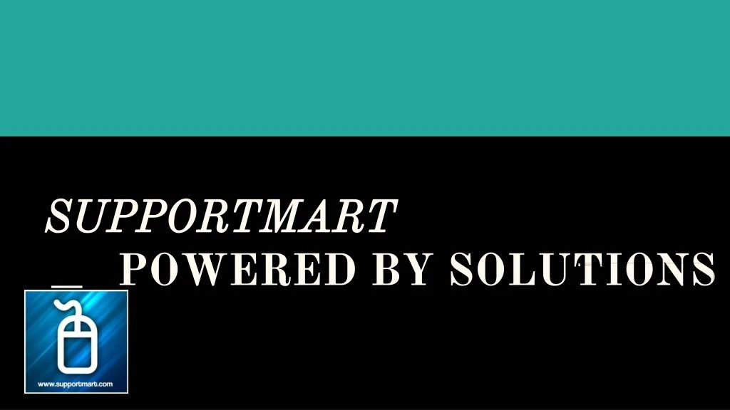 supportmart powered by solutions