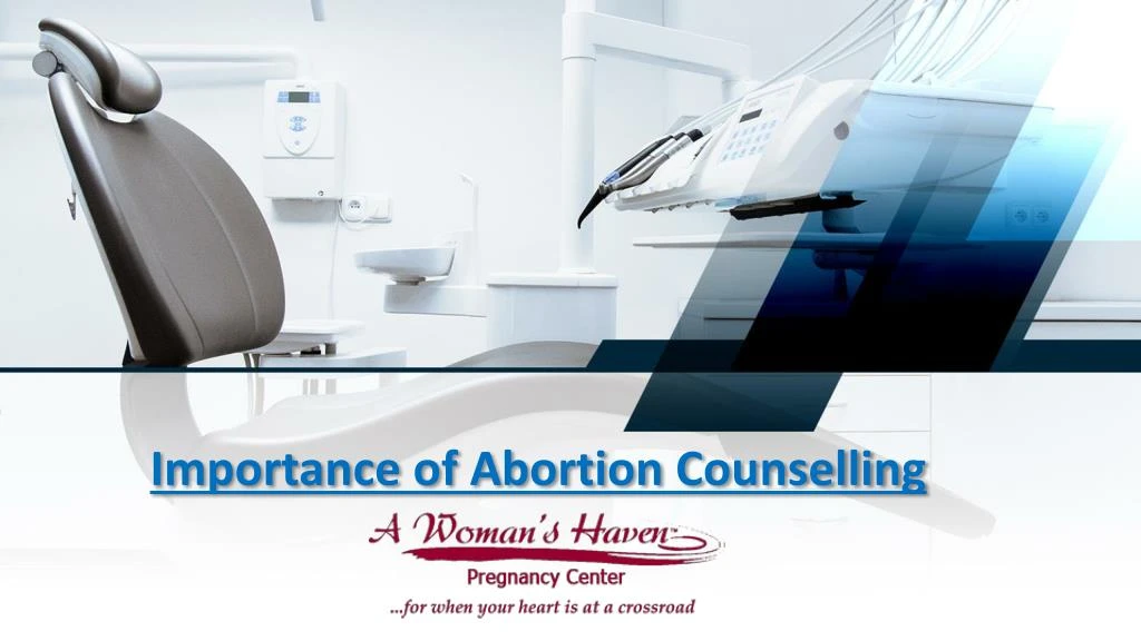 importance of abortion counselling