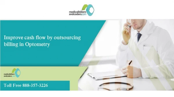 Improve cash flow by outsourcing billing in Optometry