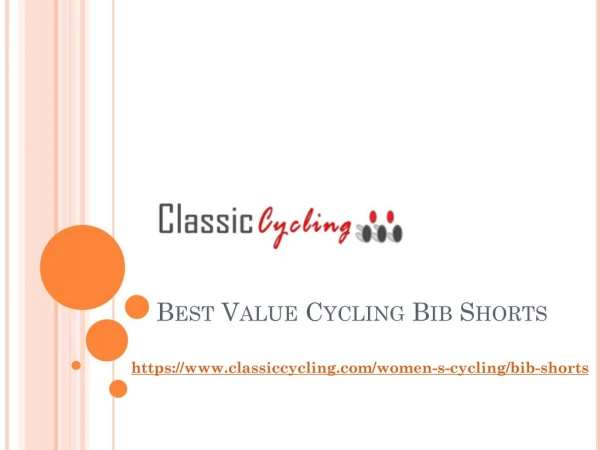 Best Value Cycling Bib Shorts