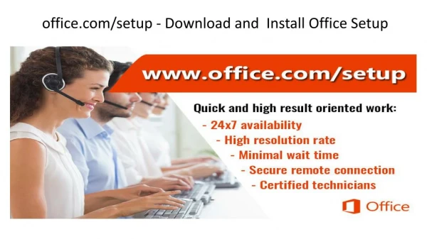 office com setup download and install office setup
