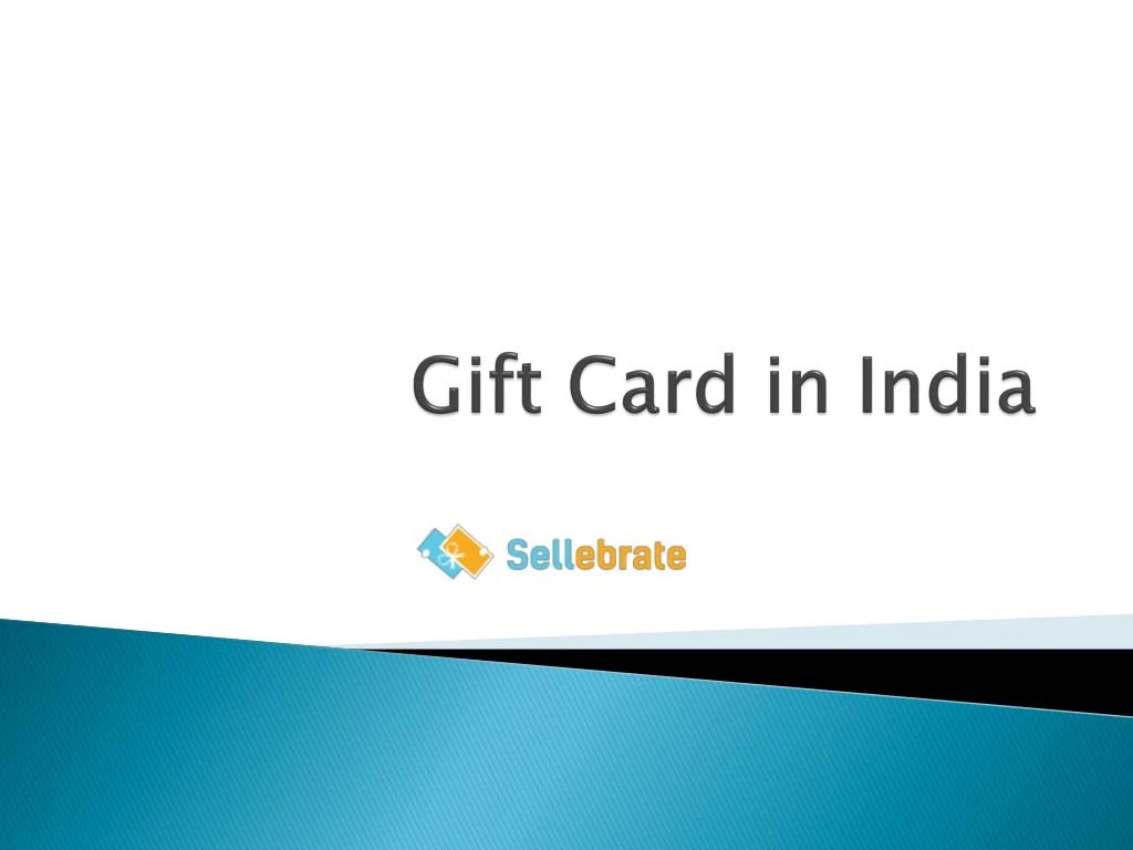 gift card in india