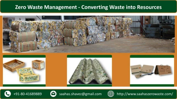 Zero Waste Management - Converting Waste into Resources