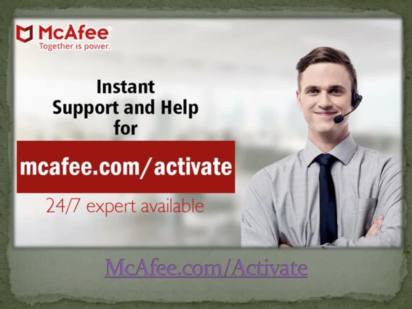 McAfee.com/Activate – Real Time Protection