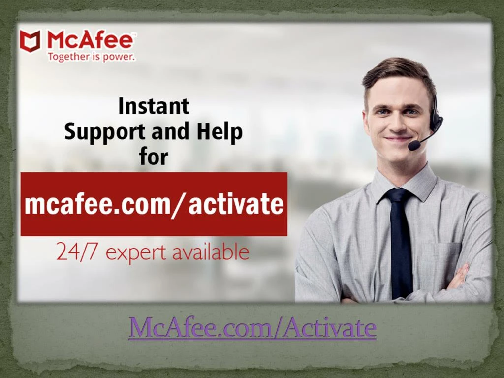 mcafee com activate