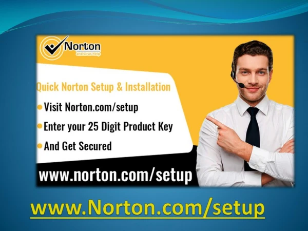 Norton.com/setup - Quick Norton Setup and Installation