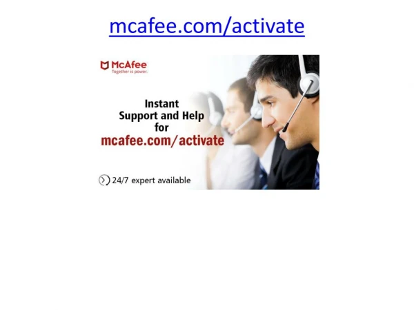 mcafee.com/activate - Download, Install and Activate Mcafee Retail Card