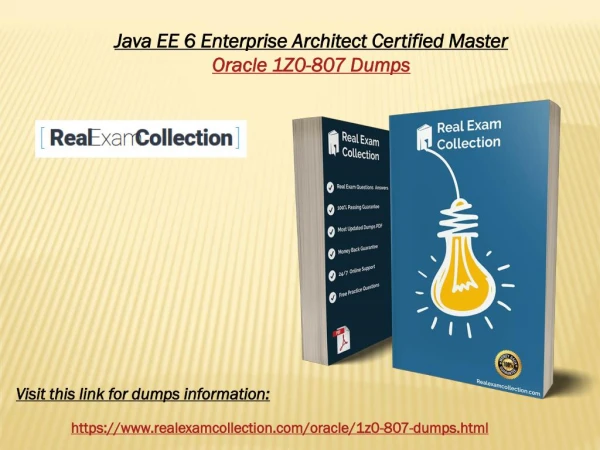 Valid Oracle 1Z0-807 Exam Questions - 1Z0-807 Exam Questions RealExamCollection