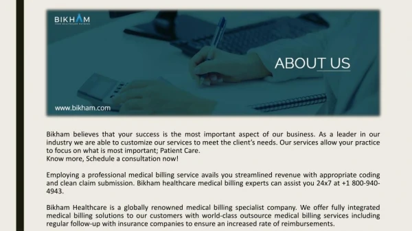 Internal Medicine Billing services made simple and hassle free.