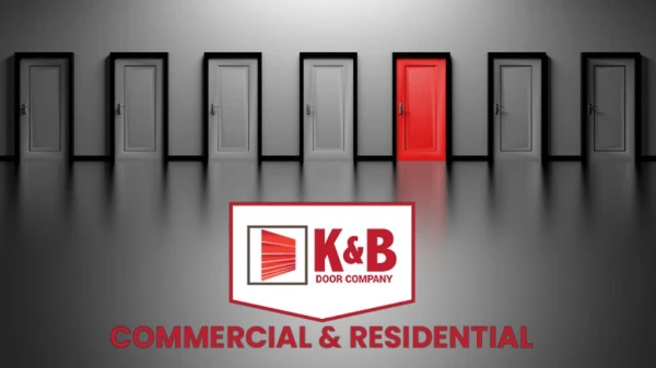 Commercial Door Install & Repairs