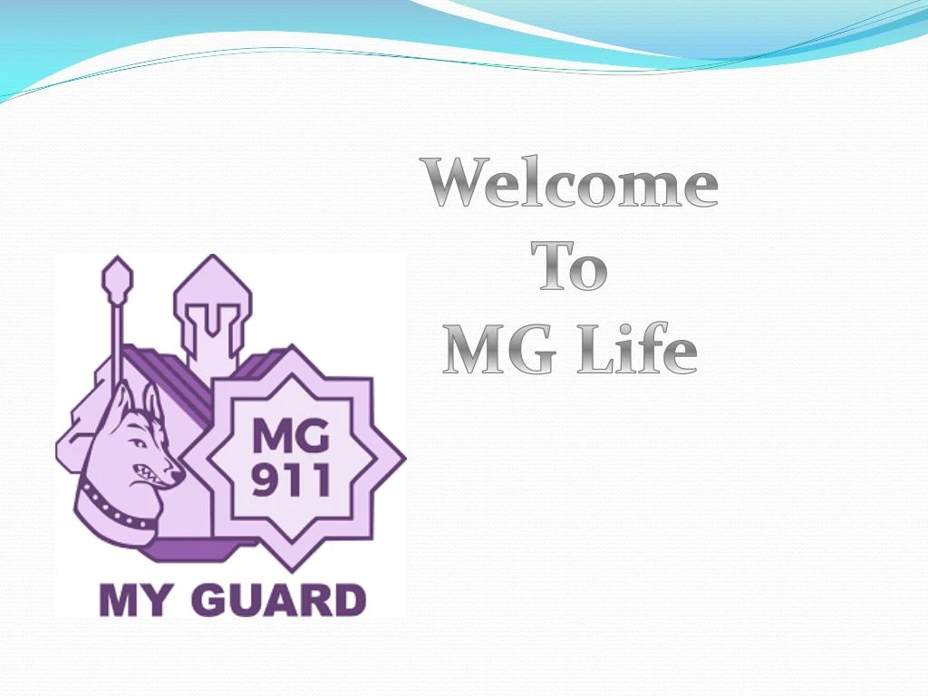 welcome to mg life