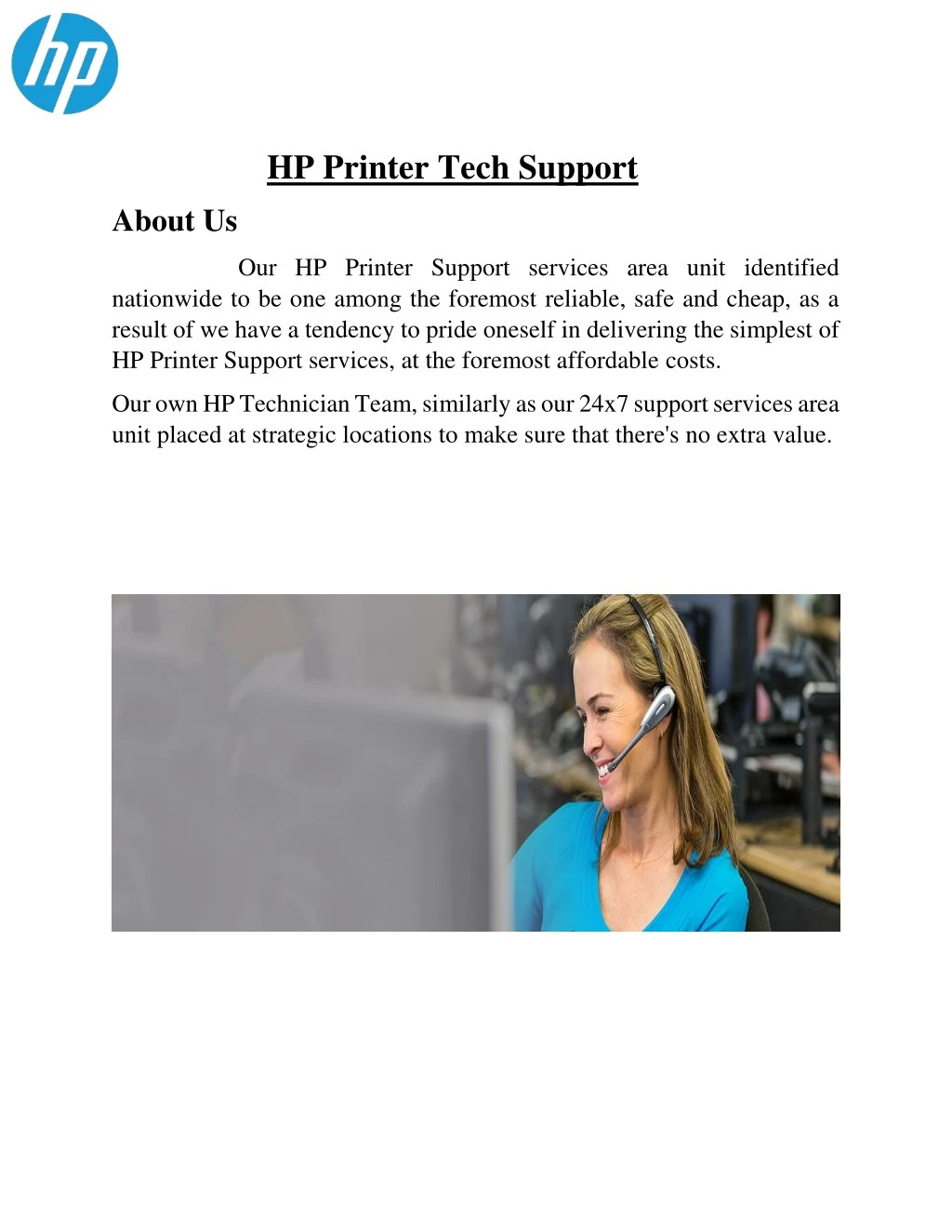 hp printer tech support about us our hp printer