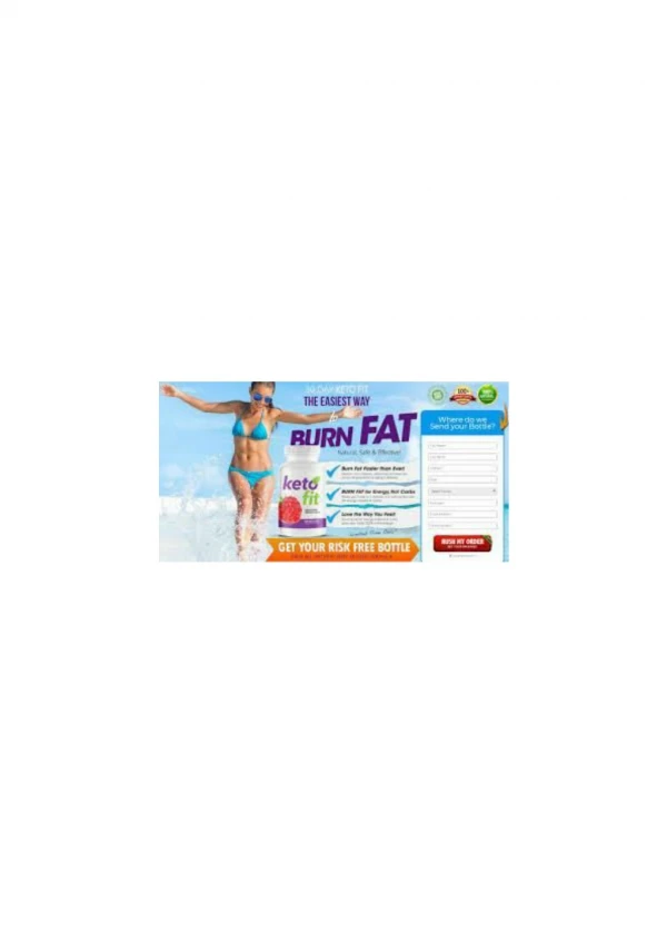 Best Offer:-http://www.supplement4world.com/keto-fit-australia/