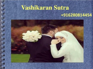 Vashikaran Baba - slide 1