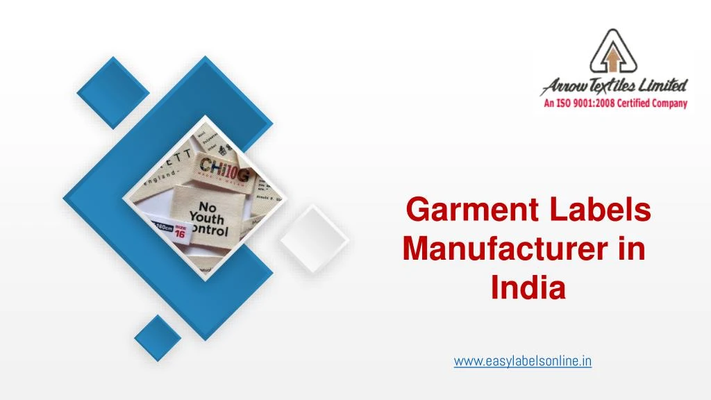 garment labels manufacturer in india