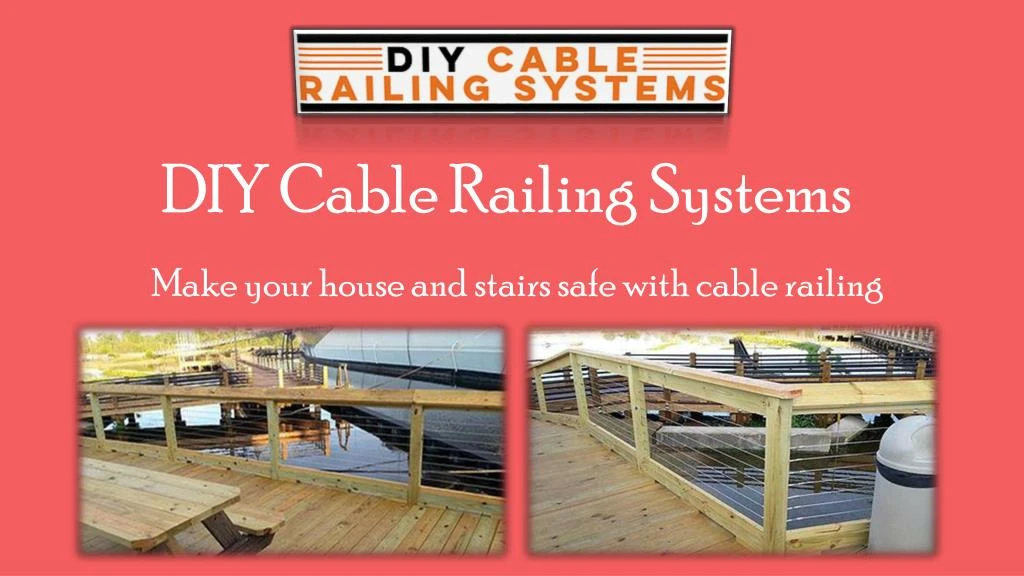 diy cable railing systems