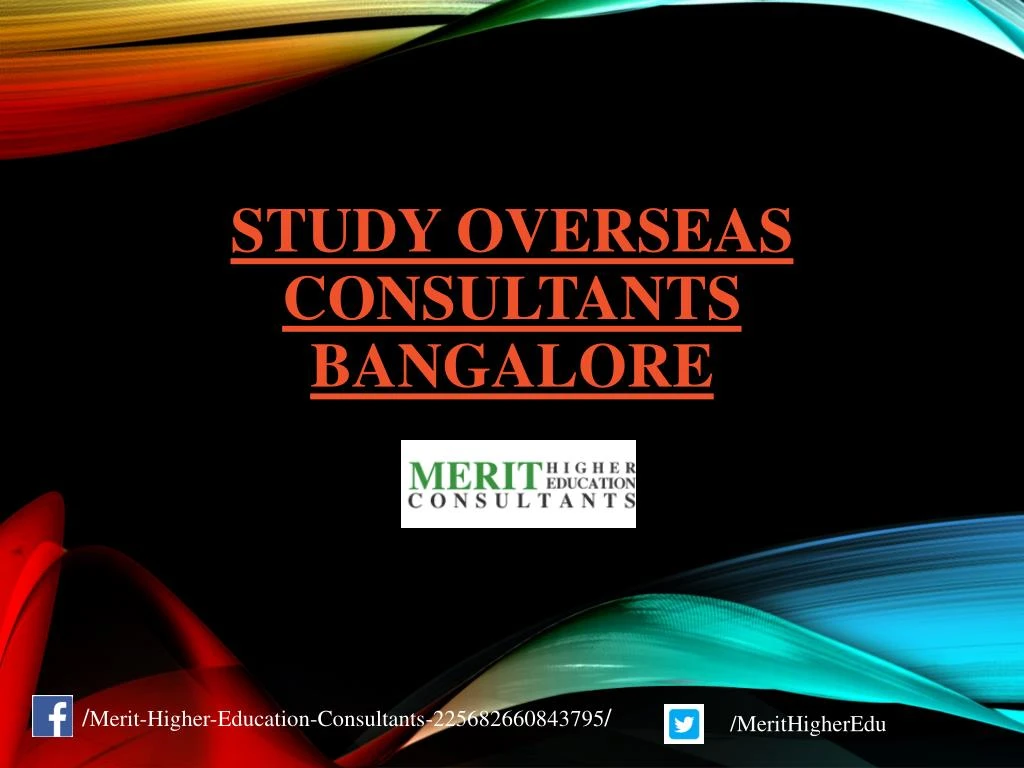 study overseas consultants bangalore