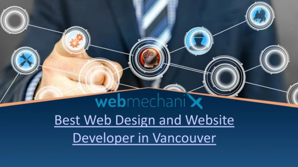 Best Web Design and Wesite Developer in Vancouver