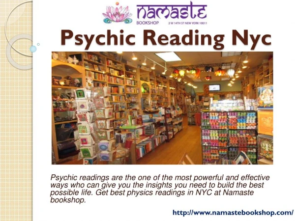 Psychic Reading Nyc