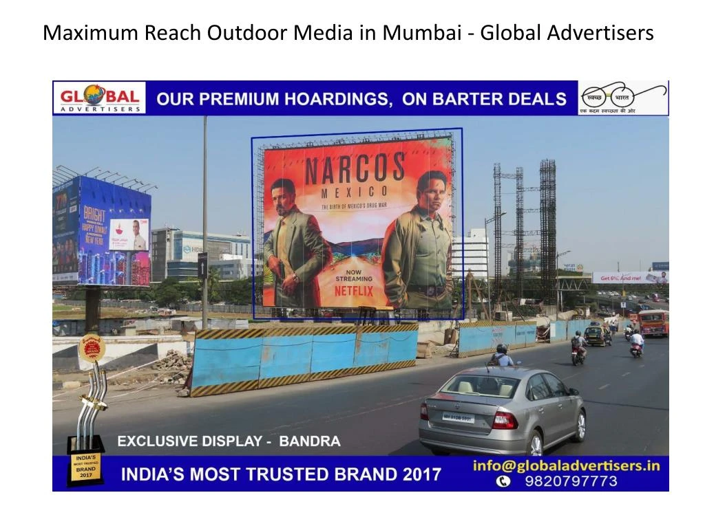 maximum reach outdoor media in mumbai global