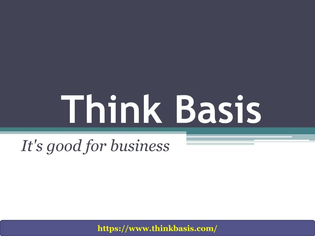 think basis