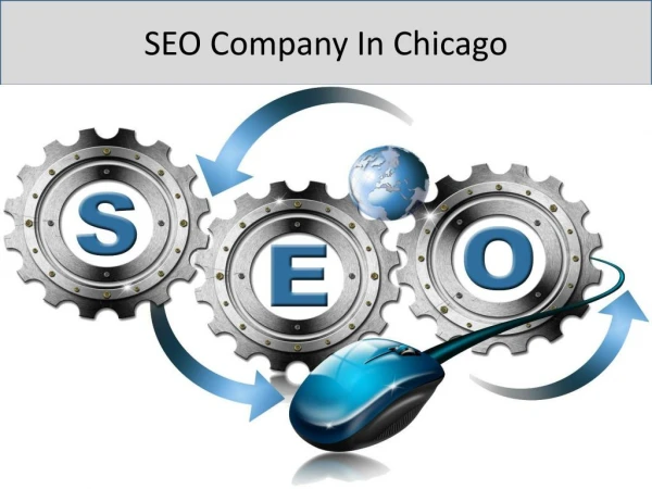 SEO Company In Chicago