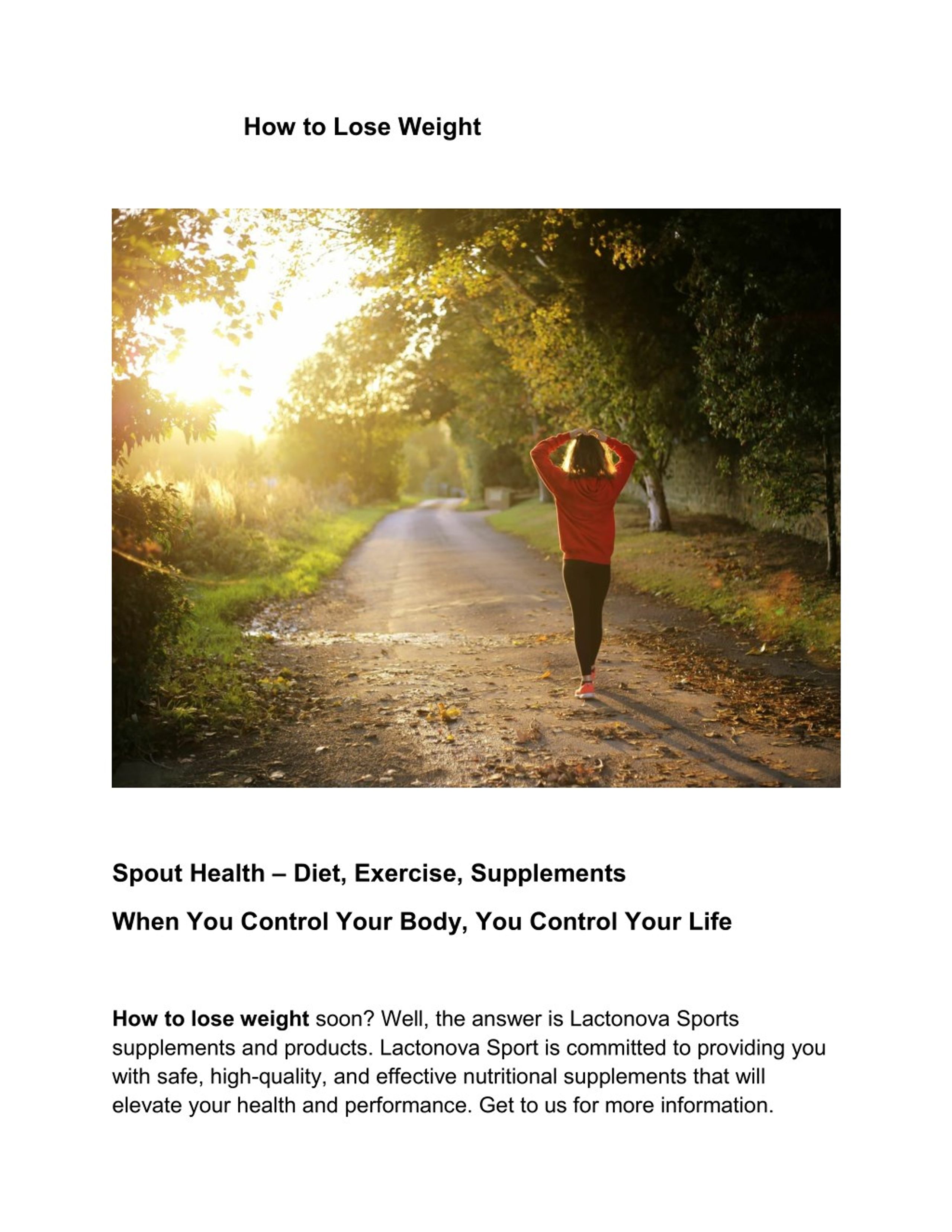 PPT - How to lose weight PowerPoint Presentation, free download - ID ...