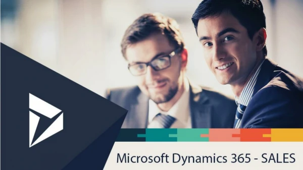 Microsoft Dynamics 365 - Sales Management