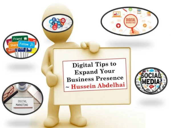 Hussein Abdelhai ~ Step by Step Guide of Digital Marketing