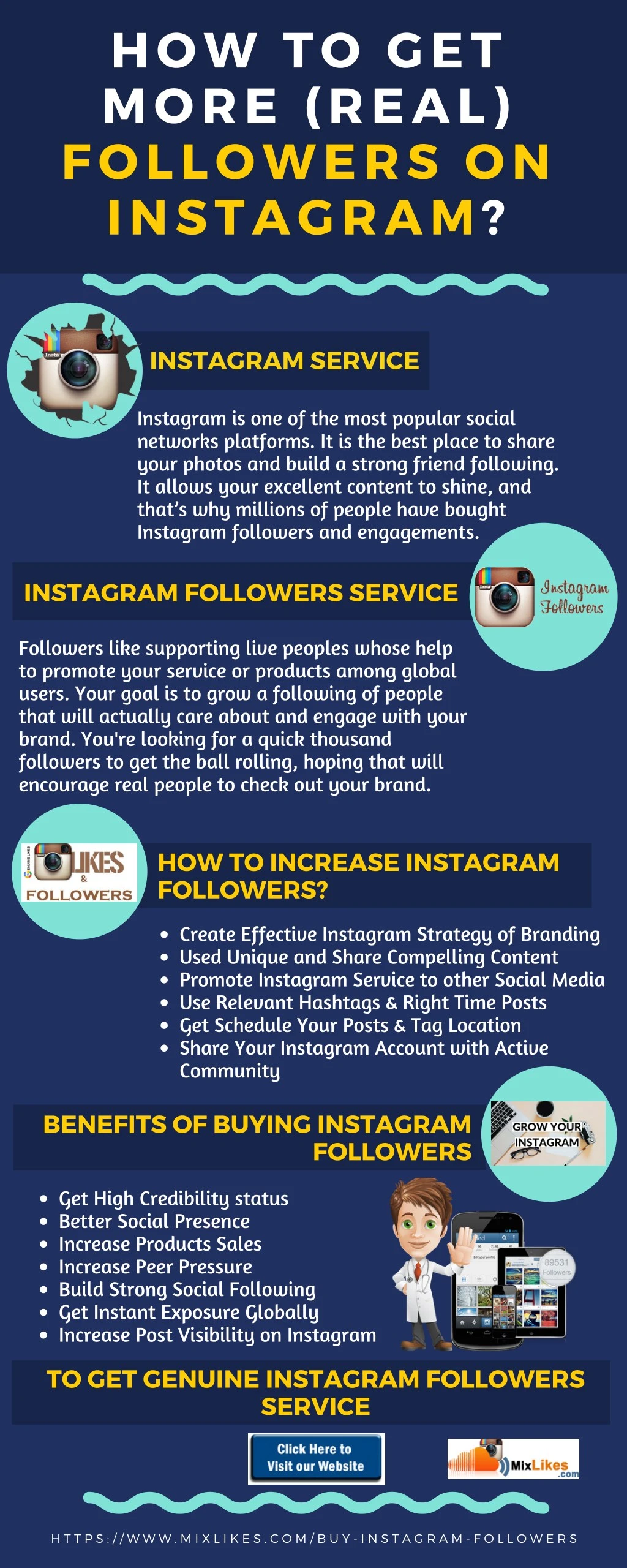 how to get more real followers on instagram