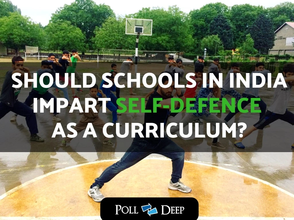 should schools in india impart self defence