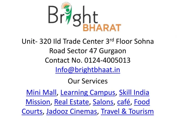 Bright Bharat Services