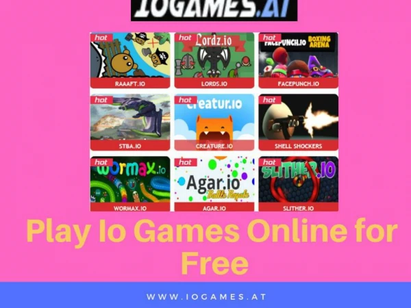 Play Io Games Online for Free at Iogames.at