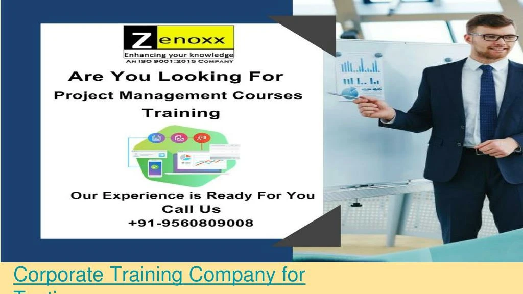corporate training company for testing