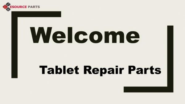 Best Buy Tablet Repair Parts