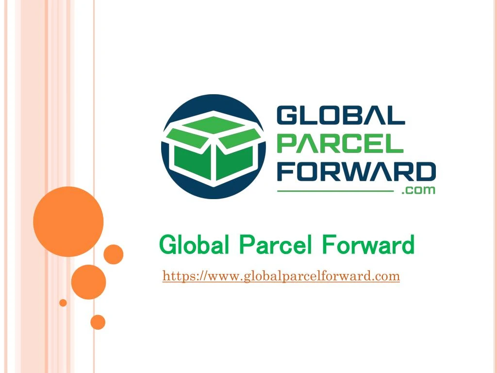 global parcel forward