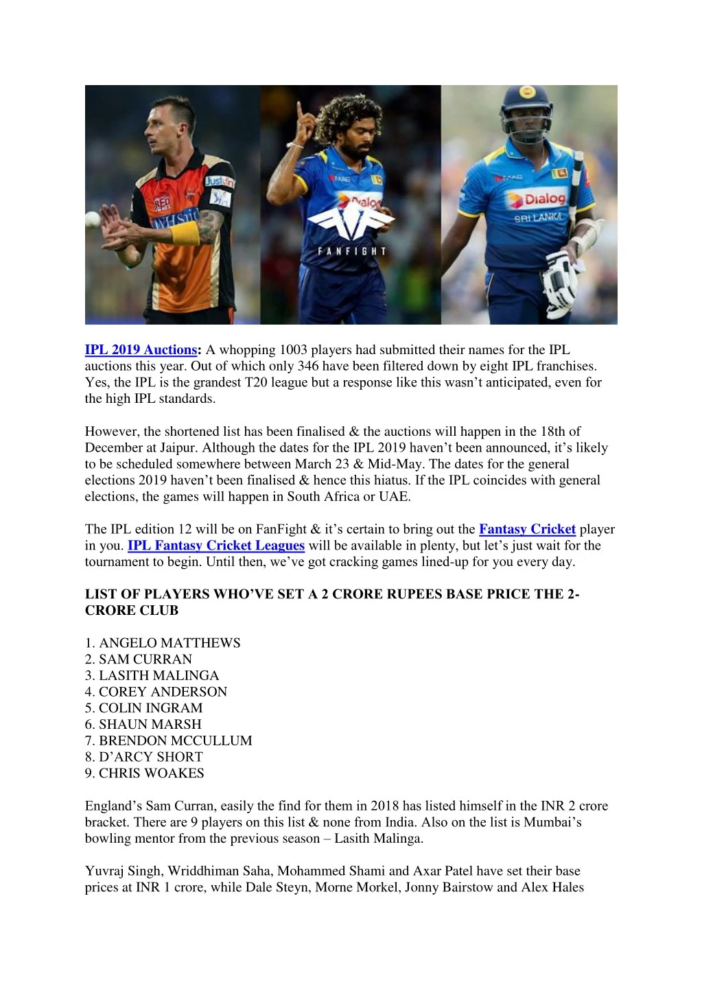 ipl 2019 auctions a whopping 1003 players
