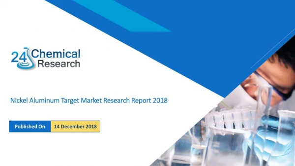 Nickel Aluminum Target Market Research Report 2018