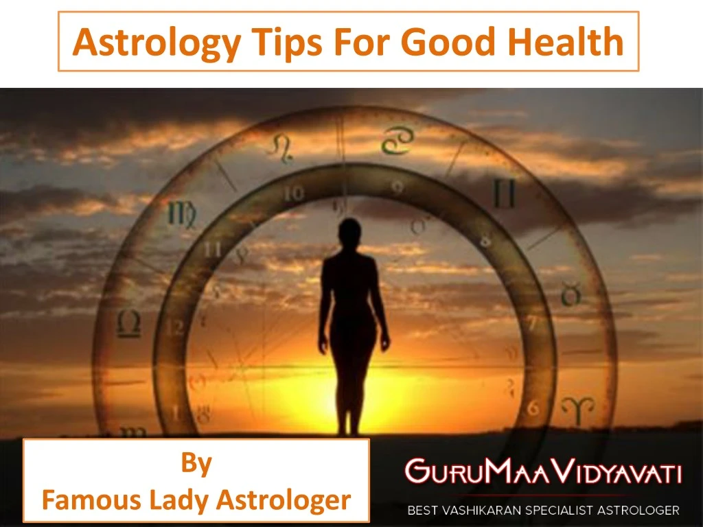 astrology tips for good health