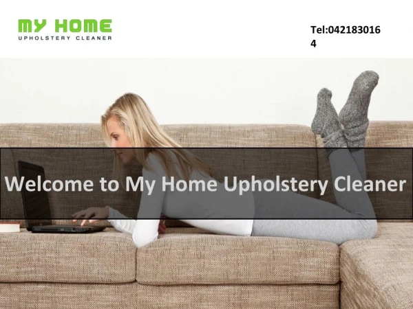 My Home Upholstery Cleaner